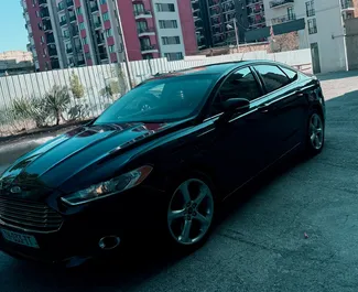 Прокат машины Ford Fusion Sedan №15811 (Автомат) в Тбилиси, с двигателем 2,5л. Бензин ➤ Напрямую от Тамари в Грузии.