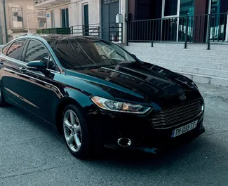 Арендуйте Ford Fusion Sedan 2015 в Грузии. Топливо: Бензин. Мощность: 178 л.с. ➤ Стоимость от 80 GEL в сутки.