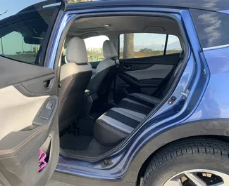 Арендуйте Subaru Crosstrek 2019 в Грузии. Топливо: Бензин. Мощность: 146 л.с. ➤ Стоимость от 85 GEL в сутки.