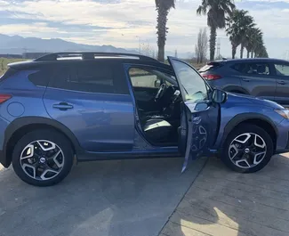 Subaru Crosstrek – автомобиль категории Комфорт, Внедорожник, Кроссовер напрокат в Грузии ✓ Без депозита ✓ Страхование: ОСАГО, Супер КАСКО, Полное КАСКО, Пассажиры, От угона.