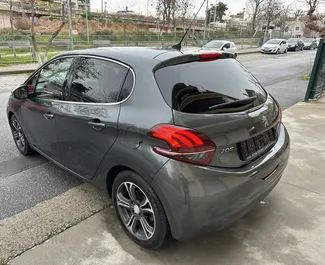 Prenájom auta Peugeot 208 2017 v v Grécku, s vlastnosťami ✓ palivo Benzín a výkon 110 koní ➤ Od 18 EUR za deň.