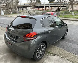 Prenájom Peugeot 208. Auto typu Ekonomická, Komfort na prenájom v v Grécku ✓ Vklad 200 EUR ✓ Možnosti poistenia: TPL, CDW.