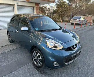 Car Hire Nissan Micra #15738 Manual in Thessaloniki, equipped with 1.2L engine ➤ From Viktor in Greece.