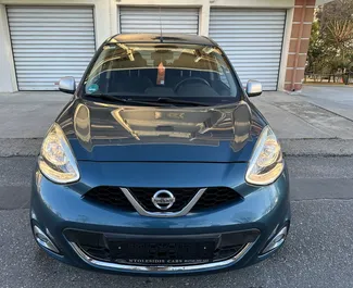 Nissan Micra 2017 available for rent in Thessaloniki, with unlimited mileage limit.