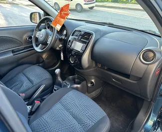 Nissan Micra 2017 with Front drive system, available in Thessaloniki.