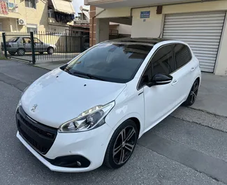 Car Hire Peugeot 208 #15753 Manual in Thessaloniki, equipped with 1.2L engine ➤ From Viktor in Greece.