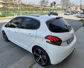Peugeot 208 rental. Economy, Comfort Car for Renting in Greece ✓ Deposit of 200 EUR ✓ TPL, CDW insurance options.