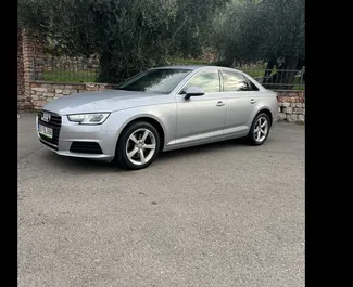 Automobilio nuoma Audi A4 #12158 su Automatinis pavarų dėže Becicici, aprūpintas 2,0L varikliu ➤ Iš Ivanas Juodkalnijoje.