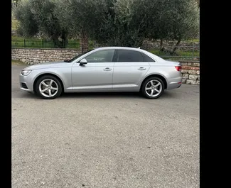 Audi A4 nuoma. Komfortiškas, Premium automobilis nuomai Juodkalnijoje ✓ Depozitas 300 EUR ✓ Draudimo pasirinkimai: TPL, Užsienyje.