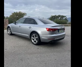 Audi A4 2019 galimas nuomai Becicici, su neribotas kilometrų apribojimu.