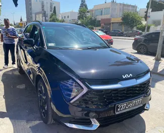 L 엔진이 장착된 튀니스에서의 Kia Sportage #15888 자동 차량 대여 ➤ 모하메드 와즈디 튀니지에서에서 제공.