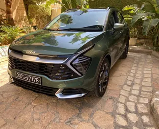 튀니지에서에서 대여하는 Kia Sportage 2023 차량, 특징: ✓Petrol 연료 및 마력 ➤ 하루 160 EUR부터 시작.