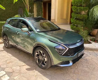 L 엔진이 장착된 튀니스에서의 Kia Sportage #15889 자동 차량 대여 ➤ 모하메드 와즈디 튀니지에서에서 제공.