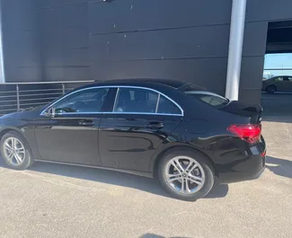 튀니지에서에서 대여하는 Mercedes-Benz A200 2024 차량, 특징: ✓Petrol 연료 및 마력 ➤ 하루 175 EUR부터 시작.