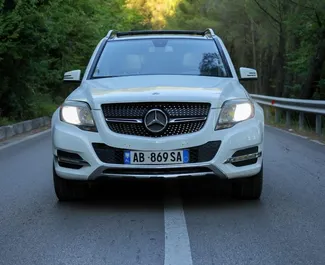 Pronájem auta Mercedes-Benz GLK 2015 v Albánii, s palivem Diesel a výkonem 170 koní ➤ Cena od 52 EUR za den.