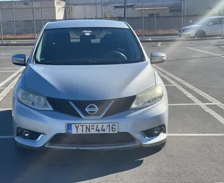 Nissan Pulsar nuoma. Komfortiškas automobilis nuomai Graikijoje ✓ Be užstato ✓ Draudimo pasirinkimai: TPL, CDW, Keleiviai, Vagystė.