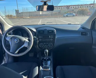 Automobilio nuoma Nissan Pulsar #15712 su Automatinis pavarų dėže Kretoje, aprūpintas 1,4L varikliu ➤ Iš Natalija Graikijoje.