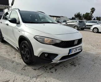 Pronájem auta Fiat Egea Cross #15534 s převodovkou Manuální na letišti Antalya, vybavené motorem 1,4L ➤ Od Ramazan v Turecku.