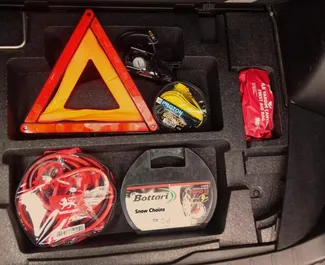 Interior of Subaru Forester for hire in Georgia. A Great 5-seater car with a Automatic transmission.