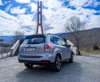 Pronájem auta Subaru Forester 2017 v Gruzii, s palivem Benzín a výkonem 176 koní ➤ Cena od 90 GEL za den.