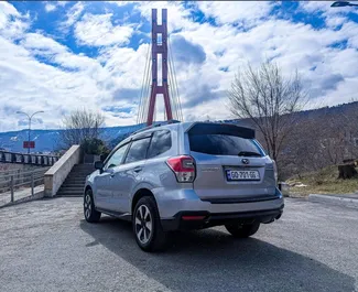 Pronájem Subaru Forester. Auto typu Komfort, SUV, Crossover k pronájmu v Gruzii ✓ Bez zálohy ✓ Možnosti pojištění: TPL, FDW, Cestující, Krádež.