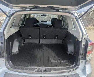 Motor Benzín 2,5L Subaru Forester 2017 k pronájmu v Tbilisi.