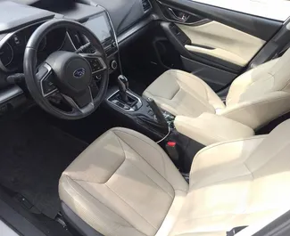 Subaru Impreza 2018 bérelhető Tbilisziben, korlátlan kilométeres határral.