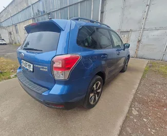 Prenájom Subaru Forester. Auto typu Komfort, SUV, Crossover na prenájom v v Gruzínsku ✓ Vklad 300 GEL ✓ Možnosti poistenia: TPL, CDW, FDW, Cestujúci, Krádež, Žiadny vklad.