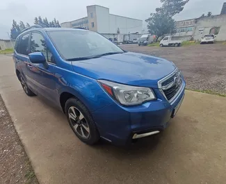 Motor Benzín 2,5L Subaru Forester 2017 na prenájom v na letisku Kutaisi.