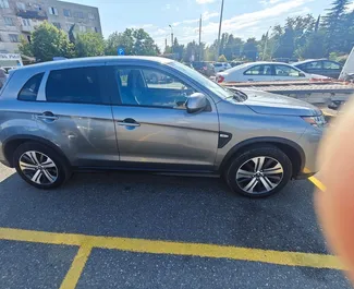 تأجير سيارة Mitsubishi Outlander Sport 2020 في في جورجيا، تتميز بـ ✓ وقود البنزين وقوة 148 حصان ➤ بدءًا من 130 GEL يوميًا.