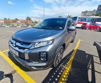 إيجار Mitsubishi Outlander Sport. سيارة الاقتصاد, الراحة, سيارات الدفع الرباعي, كروس أوفر للإيجار في في جورجيا ✓ إيداع 300 GEL ✓ خيارات التأمين TPL, CDW, إف دي دبليو, الركاب, بدون إيداع.