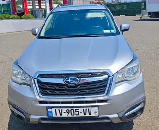 Prenájom auta Subaru Forester #15640 s prevodovkou Automatické v na letisku Kutaisi, vybavené motorom 2,5L ➤ Od Nika v v Gruzínsku.
