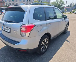 Prenájom Subaru Forester. Auto typu Komfort, SUV, Crossover na prenájom v v Gruzínsku ✓ Vklad 300 GEL ✓ Možnosti poistenia: TPL, CDW, FDW, Cestujúci, Krádež, Žiadny vklad.