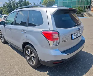 Motor Benzín 2,5L Subaru Forester 2017 na prenájom v na letisku Kutaisi.