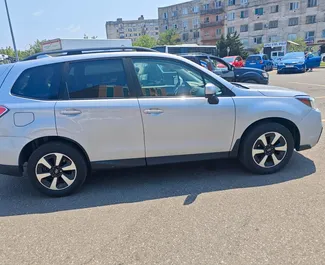 Subaru Forester 2017 dostupné na prenájom v na letisku Kutaisi, s limitom kilometrov neobmedzené.