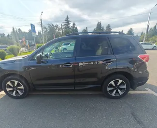 Rendiauto esivaade Subaru Forester Kutaisi lennujaamas, Gruusia ✓ Auto #15639. ✓ Käigukast Automaatne TM ✓ Arvustused 0.