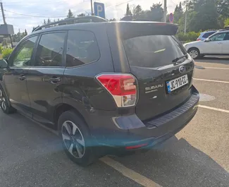Auto rentimine Subaru Forester #15639 Automaatne Kutaisi lennujaamas, varustatud 2,5L mootoriga ➤ Nikalt Gruusias.