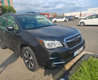 Bensiin 2,5L mootor Subaru Forester 2017 rentimiseks Kutaisi lennujaamas.