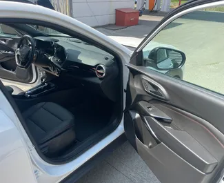 Chevrolet Trax 2025 available for rent in Tbilisi, with unlimited mileage limit.