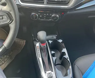 Chevrolet Trax 2025 with Front drive system, available in Tbilisi.