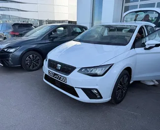 튀니지에서에서 대여하는 SEAT Ibiza 2026 차량, 특징: ✓Petrol 연료 및 마력 ➤ 하루 53 EUR부터 시작.