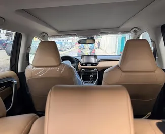 Toyota Rav4 대여. 튀니지에서에서 대여 가능한 편안함, SUV, 크로스오버 차량 ✓ 1500 EUR의 보증금 ✓ TPL 보험 옵션.