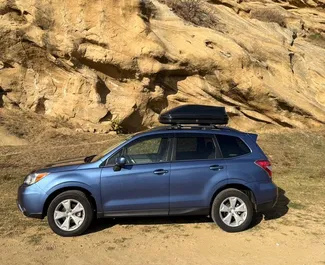 Car Hire Subaru Forester Limited #15743 Automatic in Tbilisi, equipped with 2.5L engine ➤ From Imeda in Georgia.