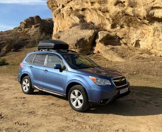 Subaru Forester Limited 2016 with All wheel drive system, available in Tbilisi.