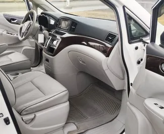 Nissan Quest 2014 location de voiture en Géorgie, avec ✓ Essence carburant et 260 chevaux ➤ À partir de 110 GEL par jour.