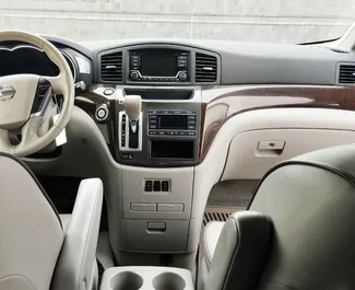 Nissan Quest 2014 disponible à la location à Tbilissi, avec une limite de kilométrage de illimité.