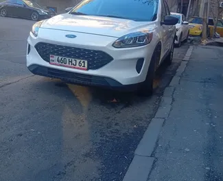 Ford Escape 대여. 아르메니아에서에서 대여 가능한 편안함, SUV, 크로스오버 차량 ✓ 350 USD의 보증금 ✓ TPL, CDW, FDW, 해외, Young, 보증금 없음 보험 옵션.