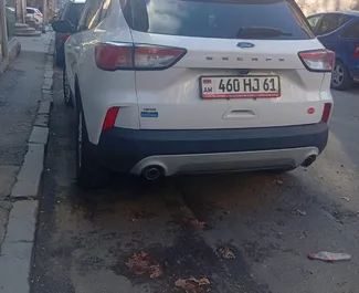 아르메니아에서에서 대여하는 Ford Escape 2022 차량, 특징: ✓Petrol 연료 및 187마력 ➤ 하루 83 USD부터 시작.