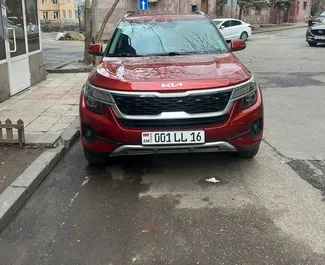 واجهة أمامية لسيارة إيجار Kia Seltos في في يريفان, أرمينيا ✓ رقم السيارة 15635. ✓ ناقل حركة أوتوماتيكي ✓ تقييمات 0.