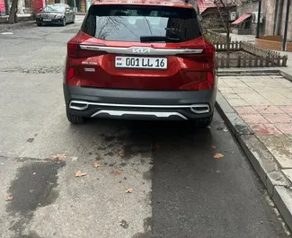 تأجير سيارة Kia Seltos رقم 15635 بناقل حركة أوتوماتيكي في في يريفان، مجهزة بمحرك 2,0 لتر ➤ من رفيق في في أرمينيا.